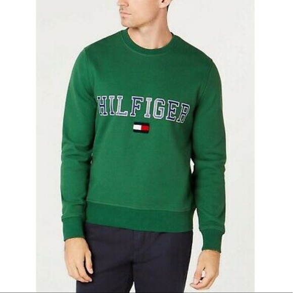 Tommy Hilfiger Sweaters - Tommy Hilfiger Men’s Collegiate Sweater